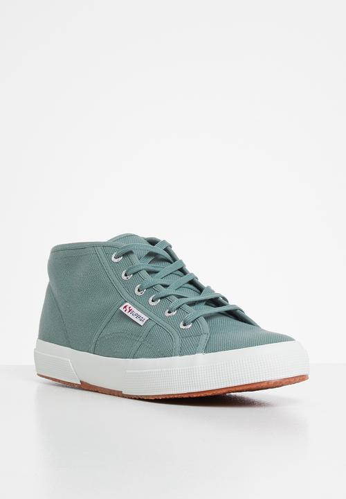 SUPERGA - 2754 mid - grey sage