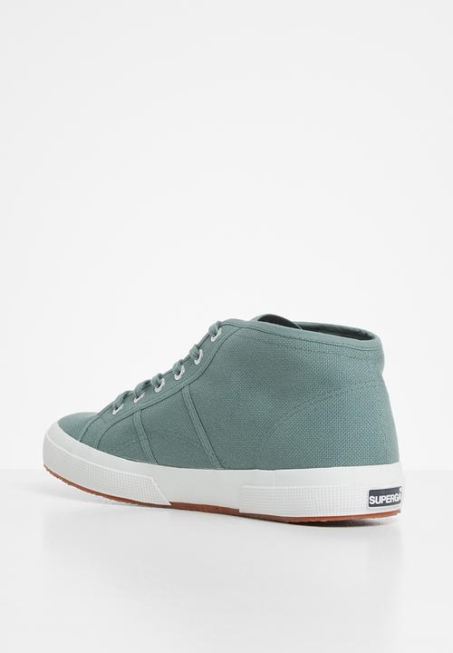 SUPERGA - 2754 mid - grey sage