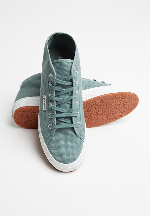 SUPERGA - 2754 mid - grey sage