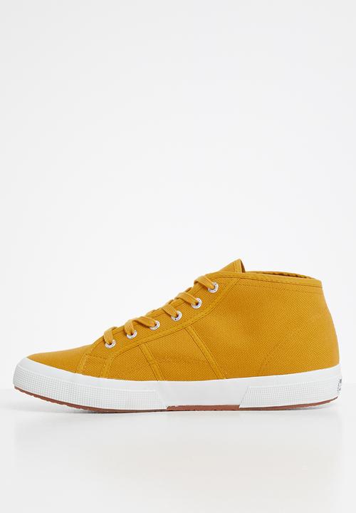 SUPERGA - 2754 Cotu mid boot - yellow golden