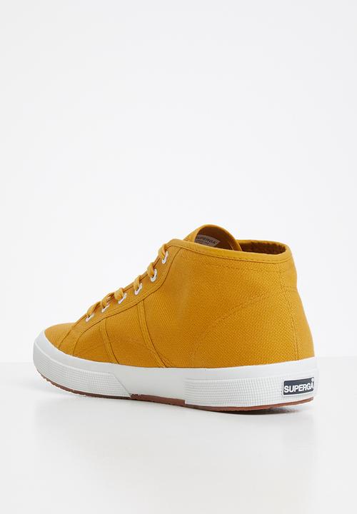 SUPERGA - 2754 Cotu mid boot - yellow golden