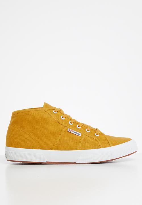 SUPERGA - 2754 Cotu mid boot - yellow golden