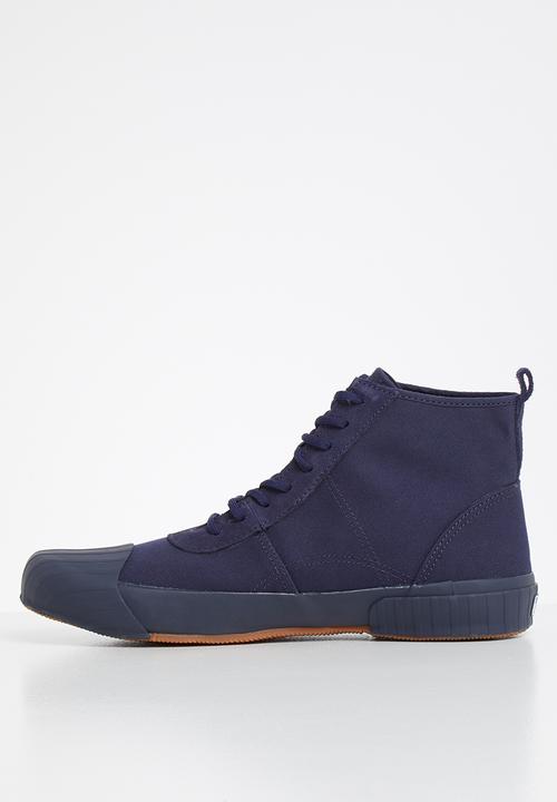 SUPERGA - 228 Logo boots - total navy