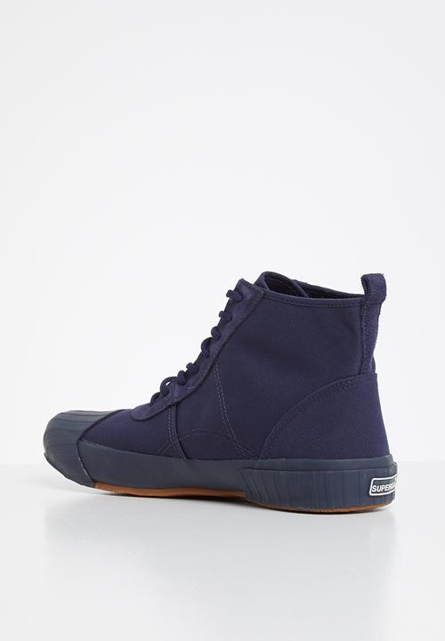 SUPERGA - 228 Logo boots - total navy