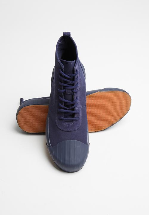SUPERGA - 228 Logo boots - total navy