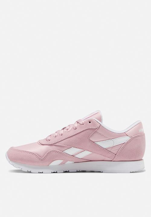 Reebok - Cl nylon - classic pink/white/white