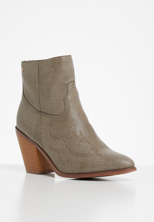 Dolce Vita - Texas cowboy boot - taupe