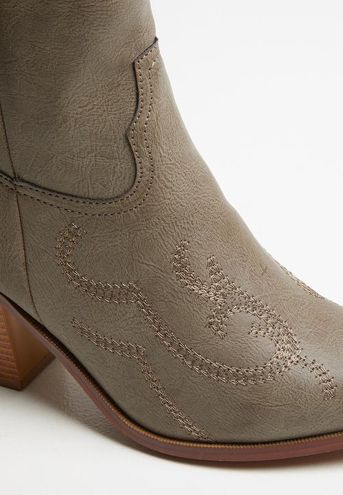 Dolce Vita - Texas cowboy boot - taupe