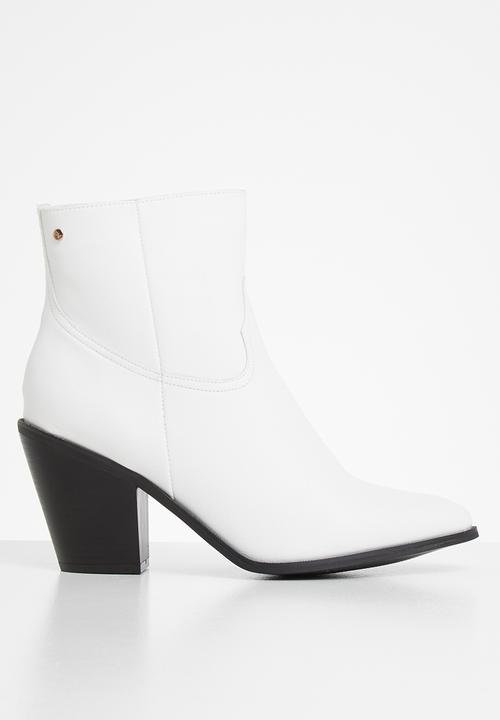 Dolce Vita - Texas cowboy boot - white