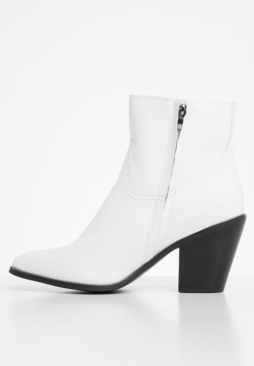 Dolce Vita - Texas cowboy boot - white