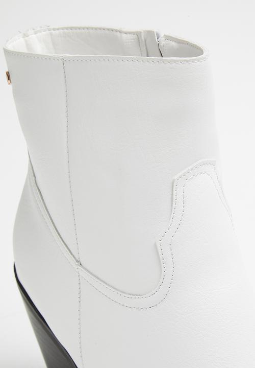 Dolce Vita - Texas cowboy boot - white
