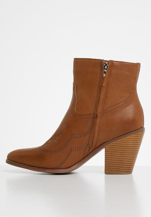 Dolce Vita - Texas cowboy boot - tan