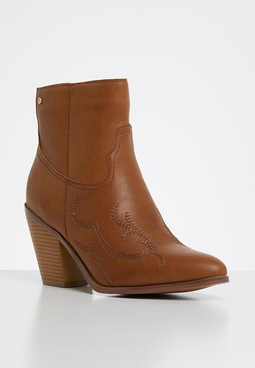 Dolce Vita - Texas cowboy boot - tan