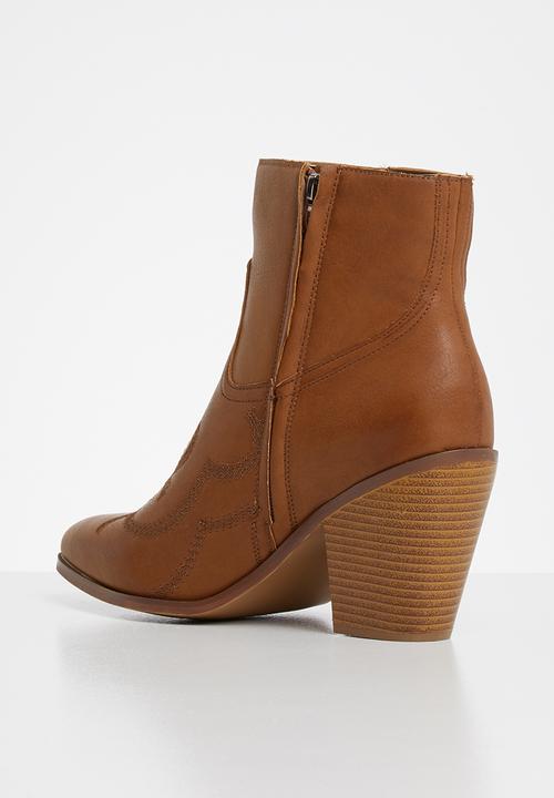 Dolce Vita - Texas cowboy boot - tan