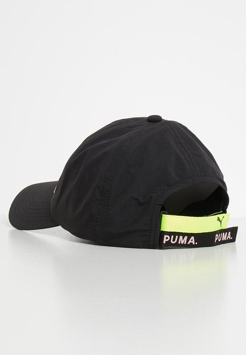 PUMA - Ws shift cap - black