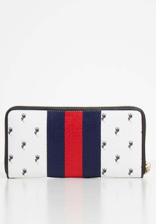 POLO - Kensington zip around purse - multi