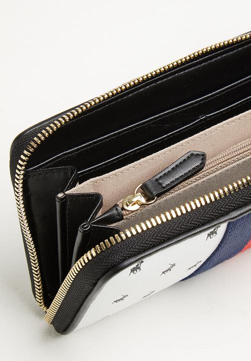 POLO - Kensington zip around purse - multi