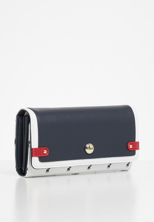 POLO - Monicello trifold purse - multi