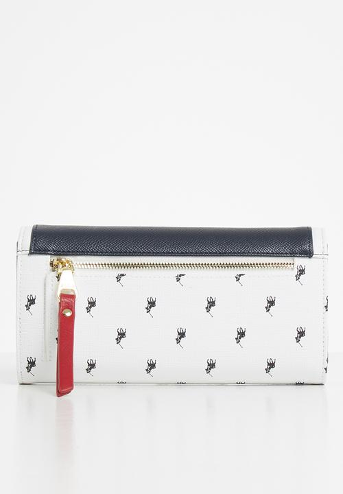 POLO - Monicello trifold purse - multi