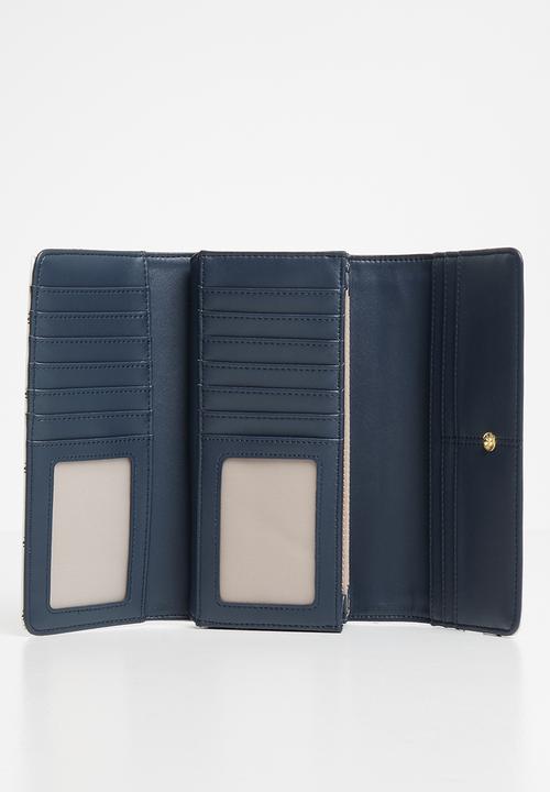 POLO - Monicello trifold purse - multi
