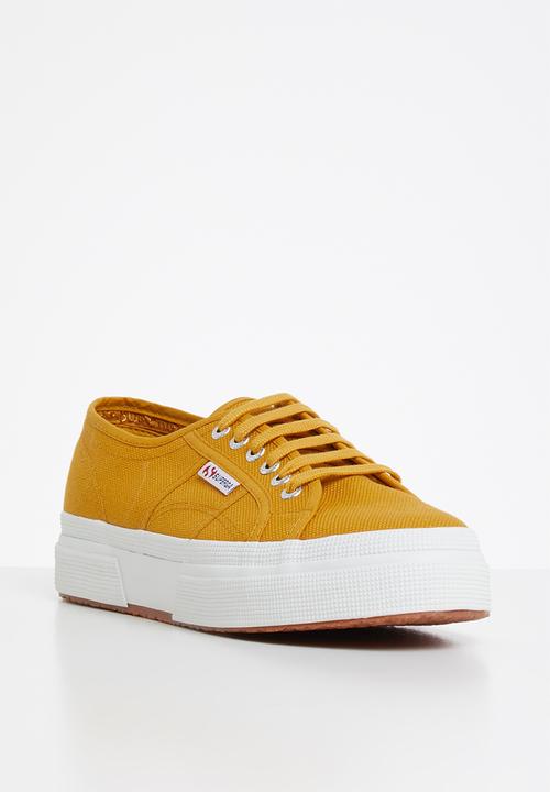 SUPERGA - 2736 - yellow golden