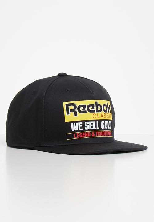 Reebok - Cl gr we sell gold - black