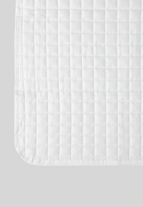 Sixth Floor - Cotton quilt - white