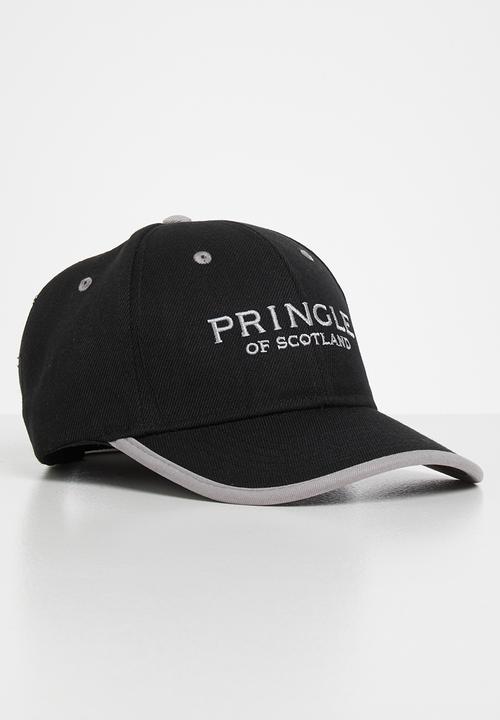 Pringle of Scotland - Acrawool - black & grey