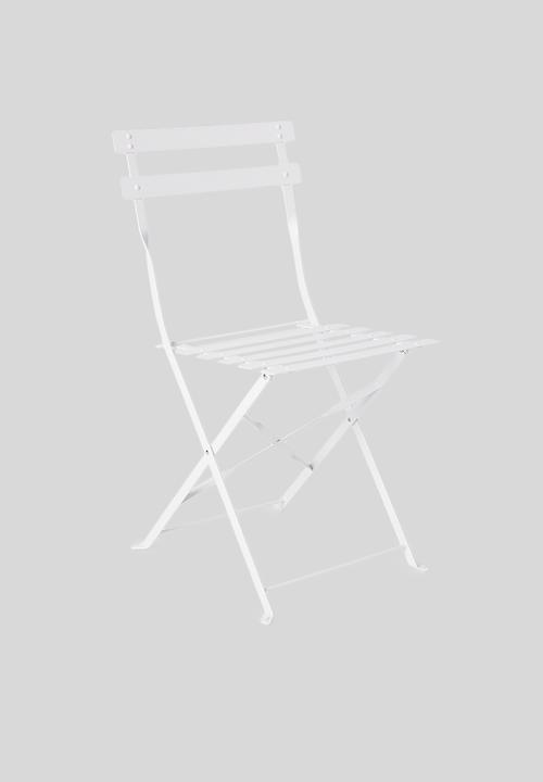 Sixth Floor - Bistro furniture set - white