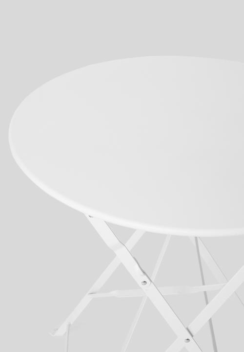 Sixth Floor - Bistro furniture set - white