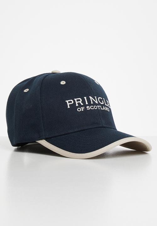Pringle of Scotland - Acrawool - navy & beige