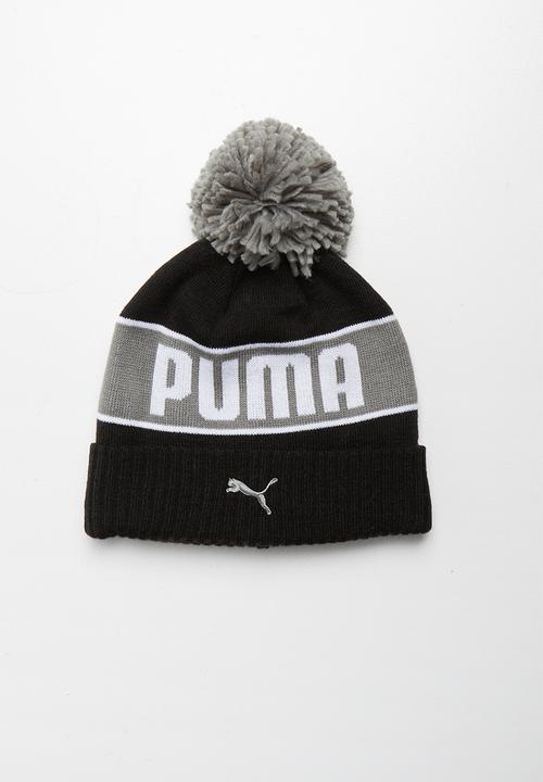 puma pom pom beanie