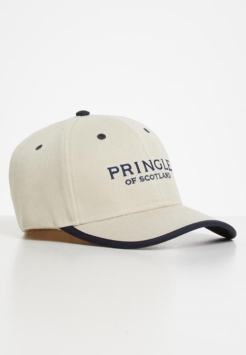 Pringle of Scotland - Acrawool - beige & navy