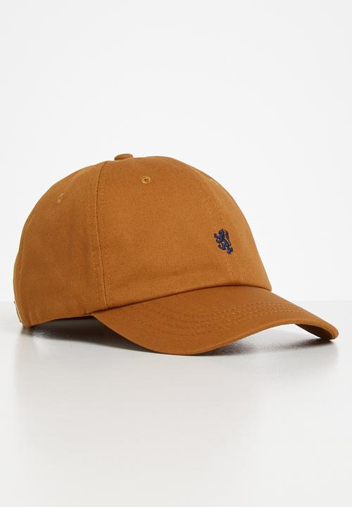Pringle of Scotland - Joshy - rust & navy