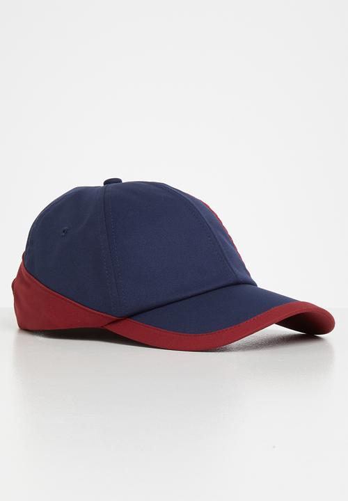 PUMA - Premium archive bb cap peacoat - rhubarb