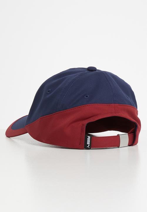 PUMA - Premium archive bb cap peacoat - rhubarb