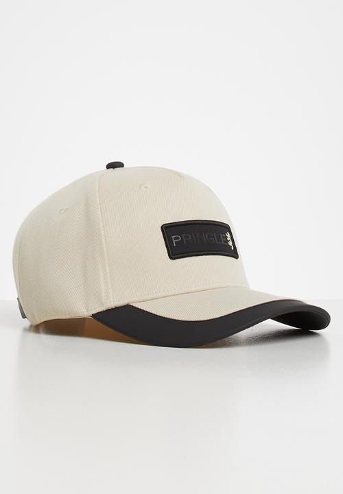 Pringle of Scotland - Mitch cap - stone