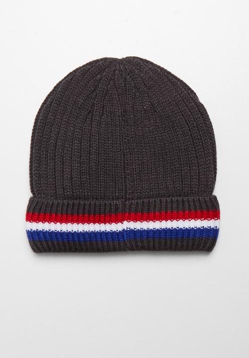 Pringle of Scotland - Farrel beanie - charcoal