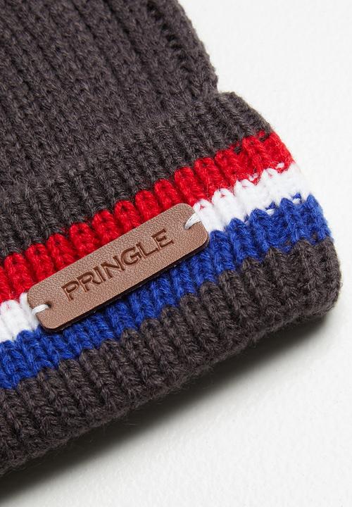 Pringle of Scotland - Farrel beanie - charcoal