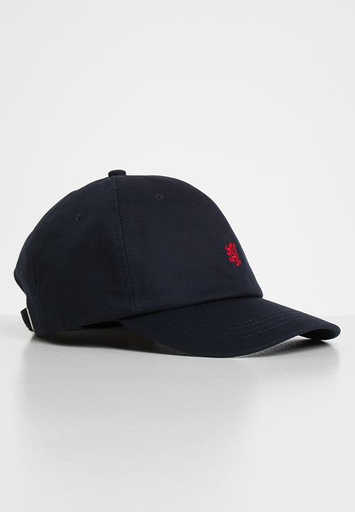 Pringle of Scotland - Joshy - navy & red