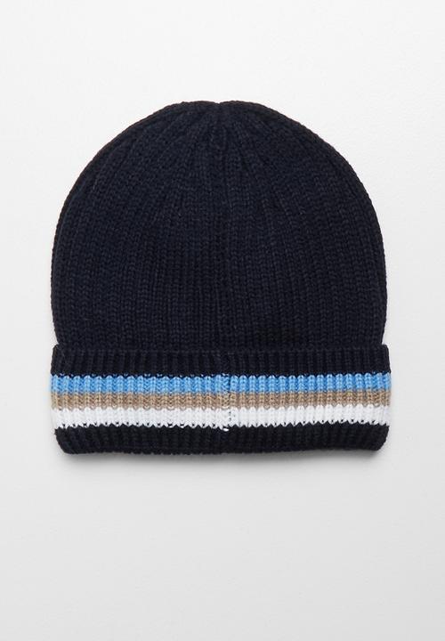 Pringle of Scotland - Farrel beanie - navy