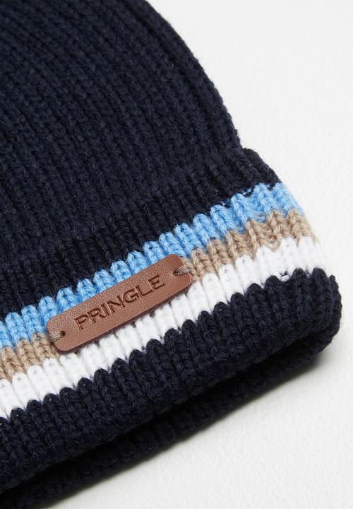 Pringle of Scotland - Farrel beanie - navy