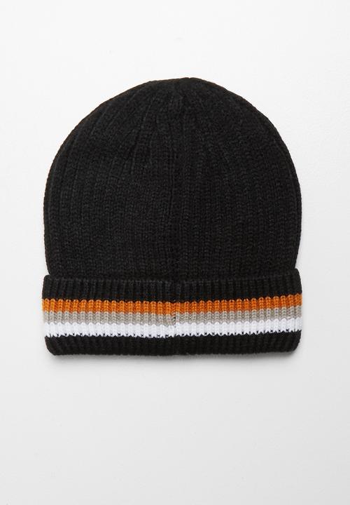 Pringle of Scotland - Farrel beanie - black
