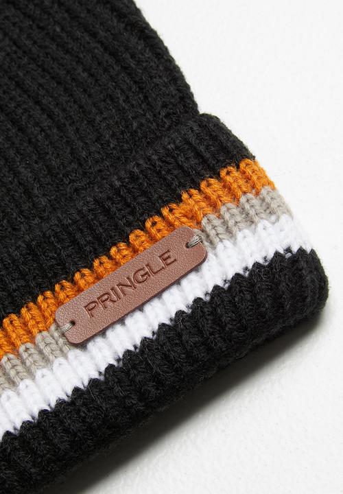 Pringle of Scotland - Farrel beanie - black