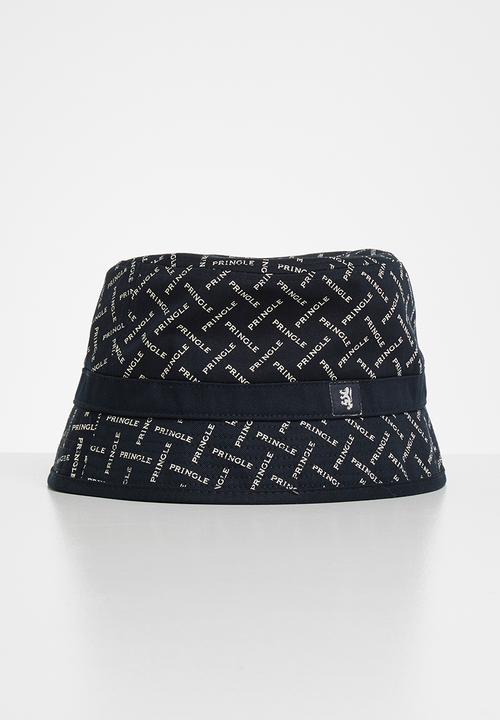 Pringle of Scotland - Daniel hat - navy & stone