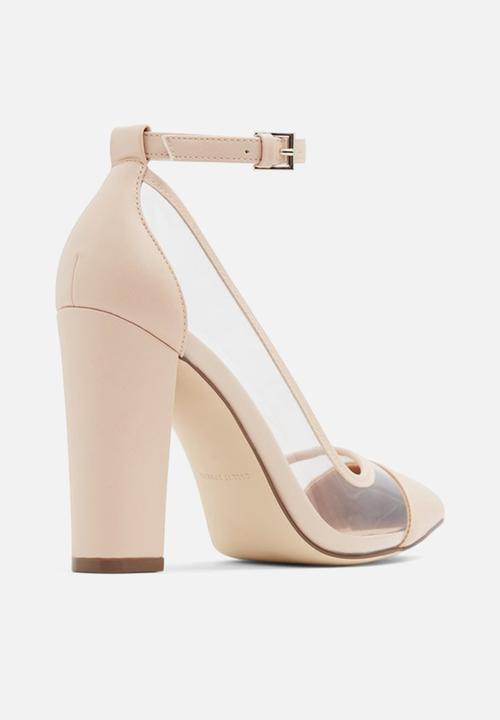 Call It Spring - Ivana heel - neutral