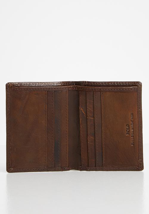 POLO - Hamilton credit card wallet - brown