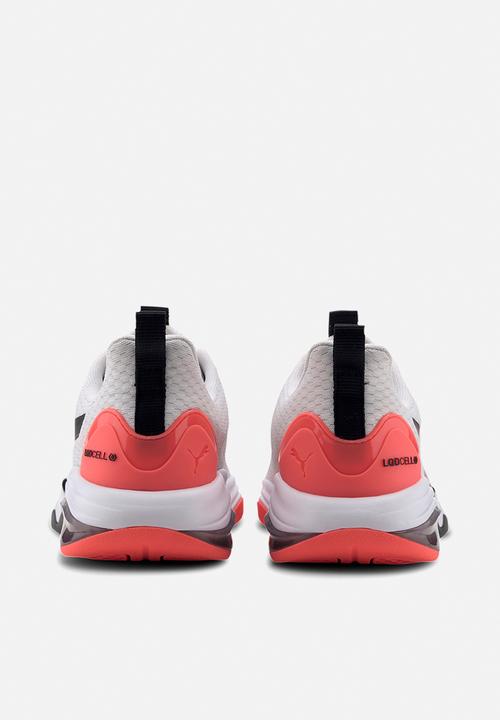 PUMA - Lqdcell tension - puma white-lava blast