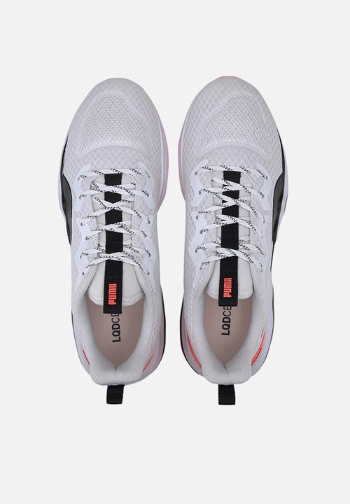 PUMA - Lqdcell tension - puma white-lava blast