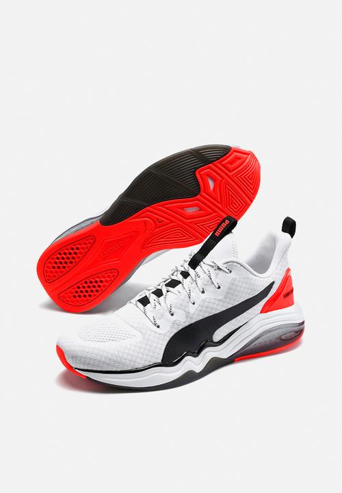 PUMA - Lqdcell tension - puma white-lava blast